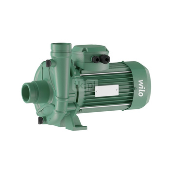 Pompa obiegowa WILO BAC 50-105-1.1/2 typu in-line z silnikiem znormalizowanym 50 Hz, moc silnika 1.1kW 2.55 A 2835 obr/min