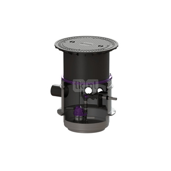 Przepompownia Aqualift F Duo LW600, TPF1000, Tronic Kl.B,T3