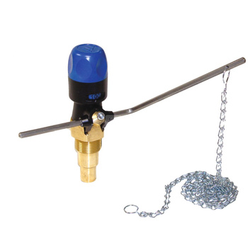 Regulator ciagu do kotłów na paliwo stałe RT10N