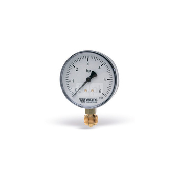 Manometr radialny 1/2" M1-ABS 80 0-25 1/2G /QL WATTS