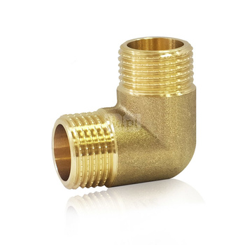 Kolano FITTING STANDARD mosiądz 1/2'' x 1/2'' (GZ)