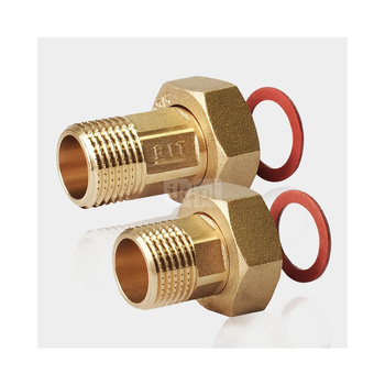 Półśrubunek FITTING STANDARD, mosiądz, 3/4'' x 1/2'' (GZ x GW)