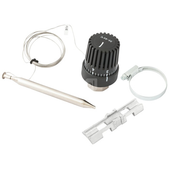 Głowica termostatyczna z przylgą - M30x1.5