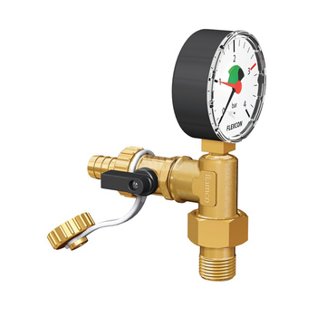 Manofiller, przył. 1/2'' M, 0 - 4 bar