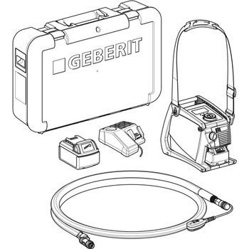 Zaciskarka GEBERIT Compact CP700G (akumulator) 18 V + walizka + ładowarka