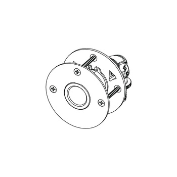 Przejście 90' TECE flex trzyczęściowy, brąz, 16 mm x 1/2'' (zz x GW), 57 mm