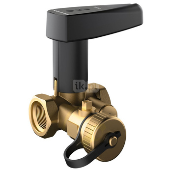 Zawór równoważący statyczny z opływem COMAP Nexus Relax mosiądz Gwint wewnętrzny DN 20, max. 25bar