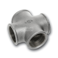 Czwórnik SANHA 180# żeliwo ocynk 1/2'', GW