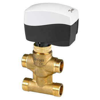 Zawór regulacyjny VZL 4 PN16 20/2,5 4-drogowy, grzybkowy, króćce gładkie