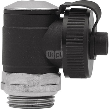 Zawór spustowo - odpowietrzający tworzywowy - G1/2"
