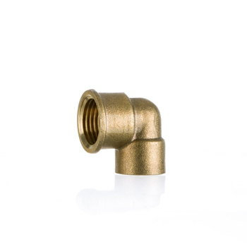 Kolano przejściowe FITTING STANDARD mosiądz 18 x 1/2'' (GW)