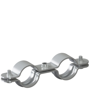 Obejma podwójna UDZ 1/2 (21-23mm) SKR UDZ1/2SKR