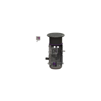 Przepompownia Aqualift S LW600 z 1 pompą KTP1000, z szafką sterowniczą SDS, kl. B, T2