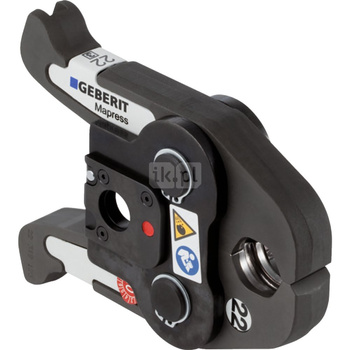 Szczęki zaciskowe (komplet) GEBERIT Mapress M fi 22 mm do złączek zaprasowywanych