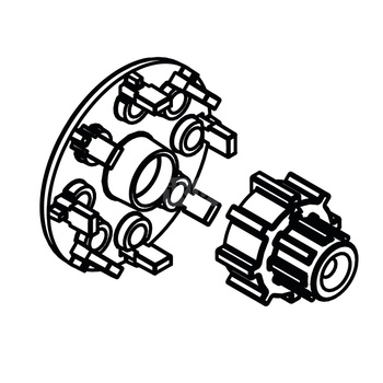 Zestaw montażowy ARM/ACT/ARC do zaworu ARV ProClick
