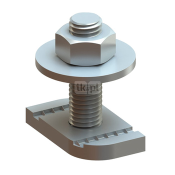 Śruba młotkowa ESZ M10 profilu szer. 50mm SKR ESZMBM10