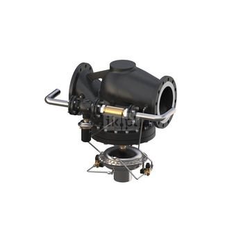 Pilotowy zawór sterujący PCV-VFG 21, PN 25, DN 250, 630.00 m³/h, kołnierz