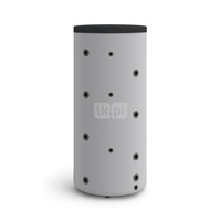 Zbiornik buforowy stojący GALMET SG(B) pojemność 800 l z wężownicą