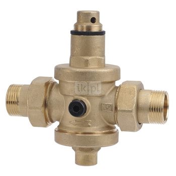 Regulator ciśnienia wody FERRO mosiądz, GZ 3/4'', 25 bar