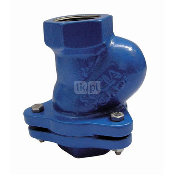 Zawór zwrotny kulowy, żeliwny Rp 1 1/2''