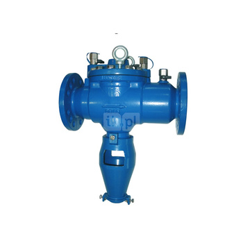 Zawór upustowy + gniazdo górne +siedzisko + sprężyna część BA4760 DN100