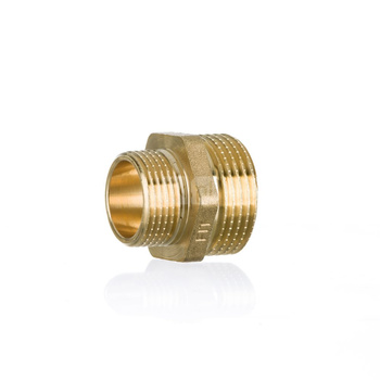 Nypel redukcyjny FITTING NORMAL mosiądz 1'' x 1/2'' (GZ)