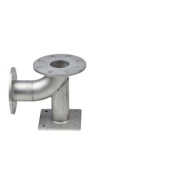 Zestaw montażowy stal, przył. DN 80 dł.492mm szer.200mm AISI304 WILO