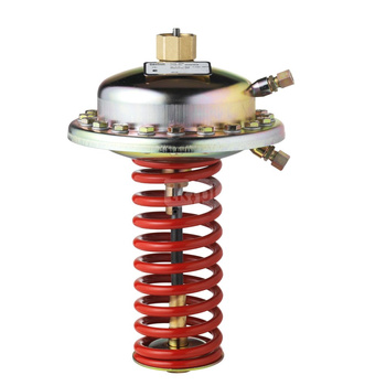 Regulator różnicy ciśnień AFP, PN 25, 0.15 bar - 1.50 bar, 250 cm², CZERWONY