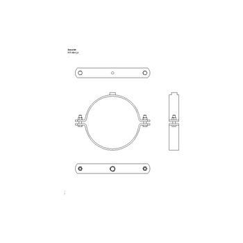 Obejma PST 300 (320-325mm) 3/4 PST300G3/4