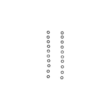 Nakrętka tuleji zac. CR M30x1 Bulk 10szt