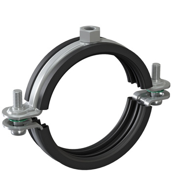 Obejma HOBBY 11/4 (40-45mm) BK HUPG11/4BK