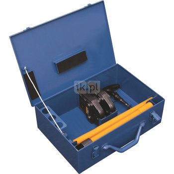 Komplet narzędzi Press LIGHT - zaciskarka REMS Eco Press + szczęki zaciskowe o profilu "U" - 16-20