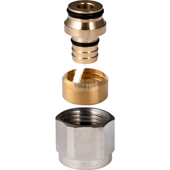 Złączka Geberit MeplaTherm do zaworów d16