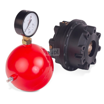 PM 512 DN125 - Zawór nadmiarowo-upustowy