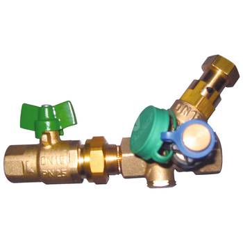 Ogranicznik temperatury cyrkulacji HERZ-ZTB do urządzeń ciepłowniczych 0,4x20