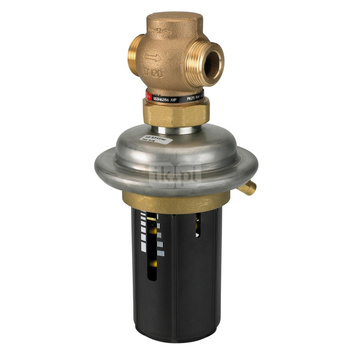 Regulator różnicy ciśnień AVP, PN 25, DN 15, 2.50 m³/h, 0.20 bar - 1.00 bar, Gwint zewnętrzny, G 3/4 A