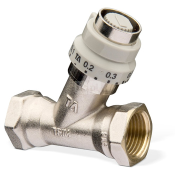 STK DN 20 - Zawór podwójnej regulacji