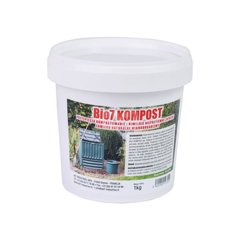 Bio7 KOMPOSTOWNIK - kompostowniki - EKSPLOATACJA
