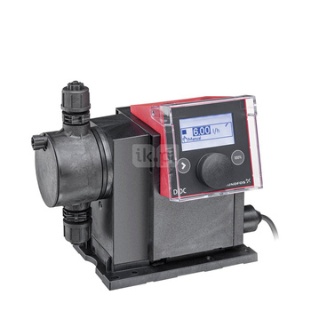 Pompa dozująca GRUNDFOS DDC 6-10 AR-PP/E/C-F-31U2U2FG tworzywo sztuczne wzmocnione włóknem, maksymalna wydajność 6 l/h, pobór mocy silnika 22 W