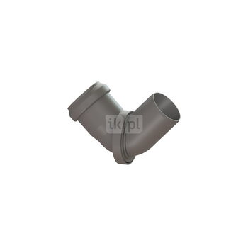 Kolanko regulowane HTK z PP DN 50