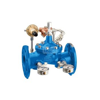 Regulator ciśnienia sterowany pilotem DN 80