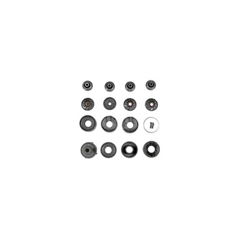 Zestaw napr. NB/TP D38/IEC100-112 wału