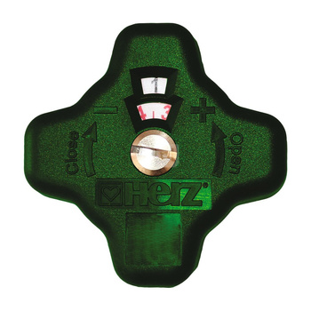 Pokrętło zielone, DN40-50