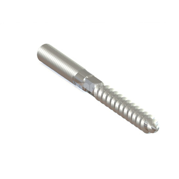 Wkręt dwugwintowy WK M10 100mm WKM10L100