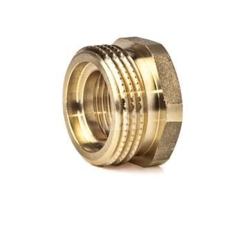 Redukcja z rantem FITTING STANDARD mosiądz 1'' x 3/4'' (GZ x GW)