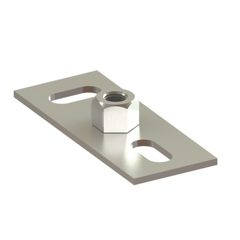 Płytka mocująca pręt ST M10/12 STM10/12