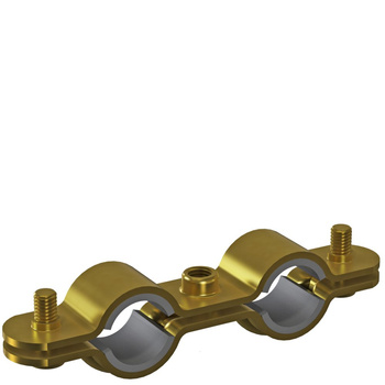 Obejma podwójna UDGM 22 (20-23mm) BK UDGM22BK