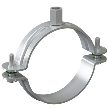 Obejma DUO 125 (125-133mm) BK UPGD125BK