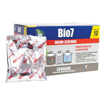 BIO7 ENTRETIEN MICRO-STATIONS 12 miesięcy - oczyszczalnie biologiczne
