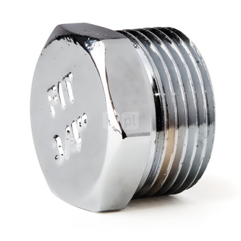 Korek FITTING STANDARD mosiądz (chromowanie) 3/4''